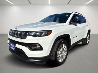 Certified 2022 Jeep Compass Latitude