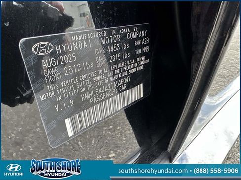 Used 2026 Hyundai Sonata SEL image 20