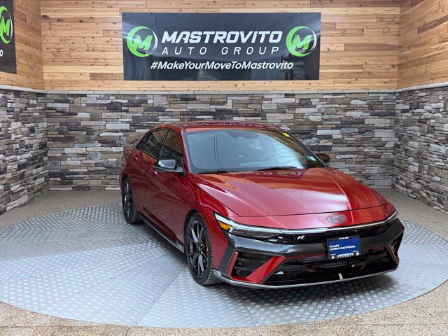 Certified 2025 Hyundai Elantra N FWD image 2