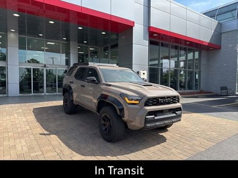 Certified 2025 Toyota 4Runner TRD Pro AWD/4WD image 3