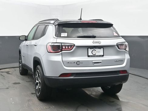 New 2026 Jeep Compass Limited image 4