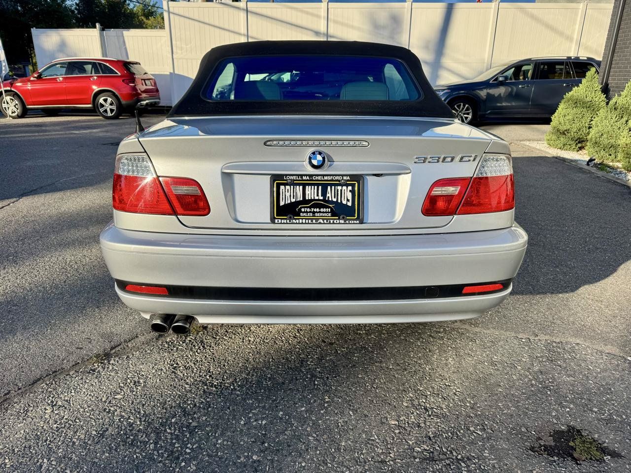 Used 2004 BMW 330Ci Convertible RWD image 7