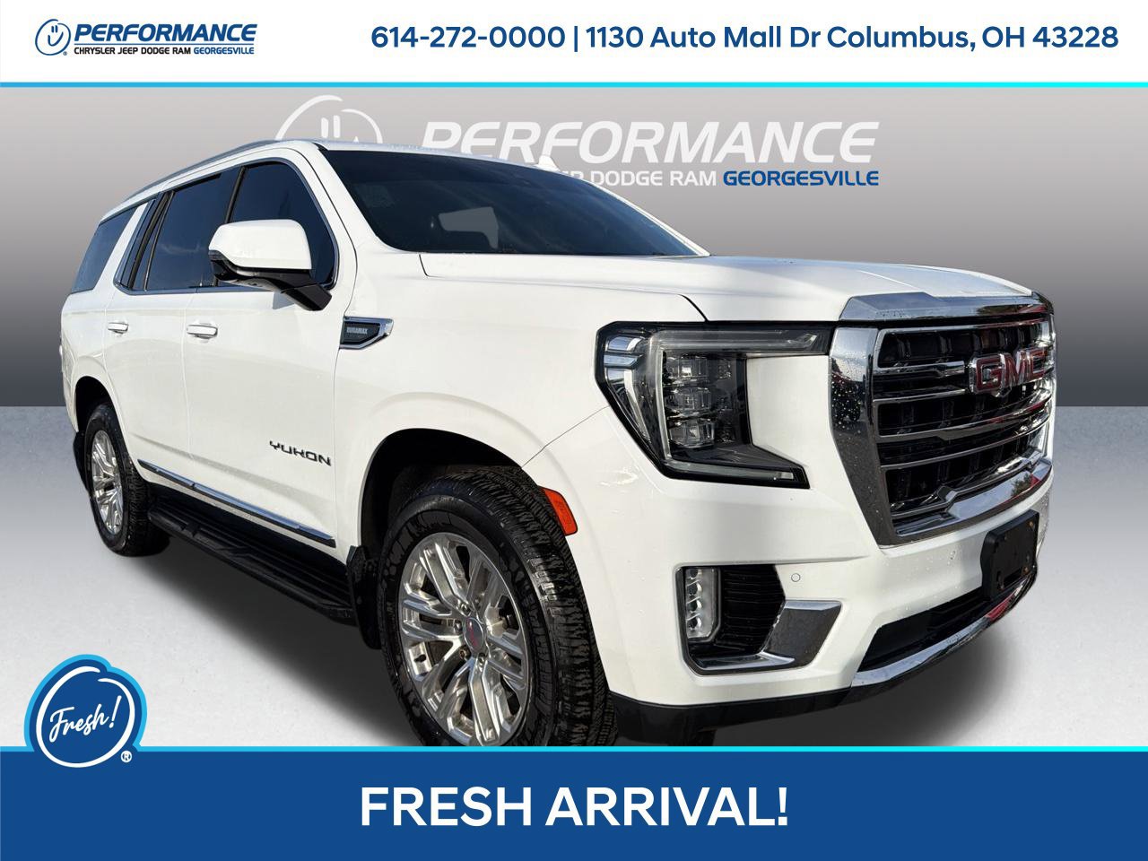 Used 2021 GMC Yukon SLT w/ SLT Luxury Package AWD/4WD image 1