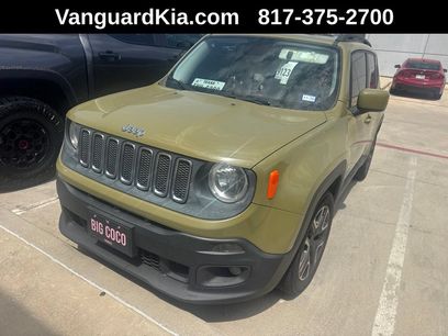 Used 2015 Jeep Renegade Latitude w/ Popular Equipment Group