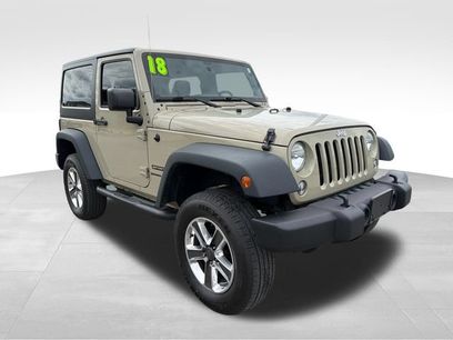 Used 2018 Jeep Wrangler Sport w/ Connectivity Group