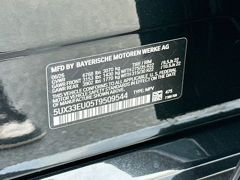 New 2026 BMW X5 M60i AWD/4WD image 27