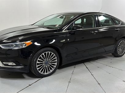 Used 2017 Ford Fusion SE