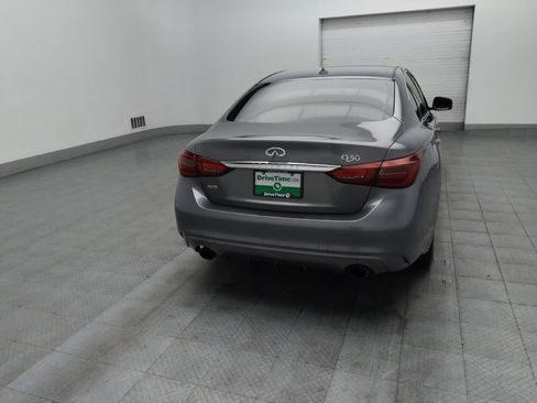Used 2018 INFINITI Q50 Luxe image 7