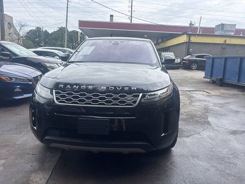 Used 2020 Land Rover Range Rover Evoque SE AWD/4WD image 3