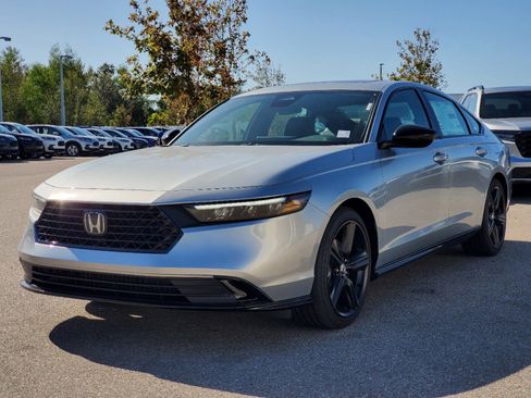 New 2025 Honda Accord Sport image 9