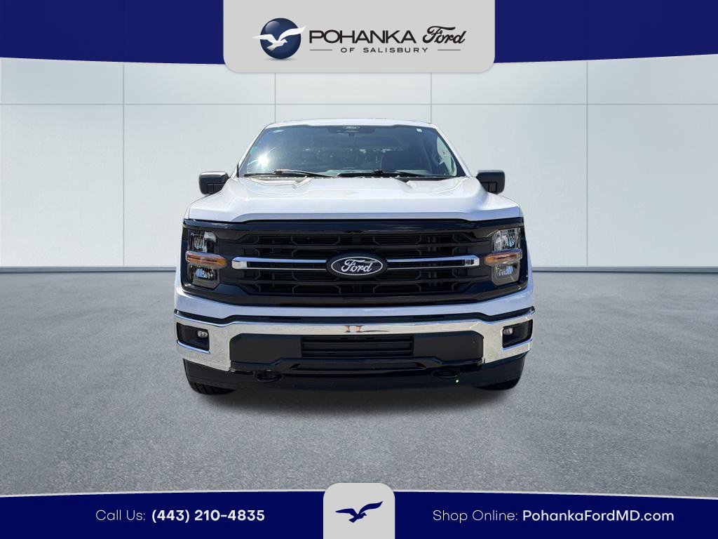 Certified 2025 Ford F150 XLT w/ Equipment Group 301A Standard AWD/4WD image 3