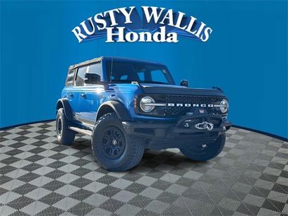 Used 2021 Ford Bronco Wildtrak