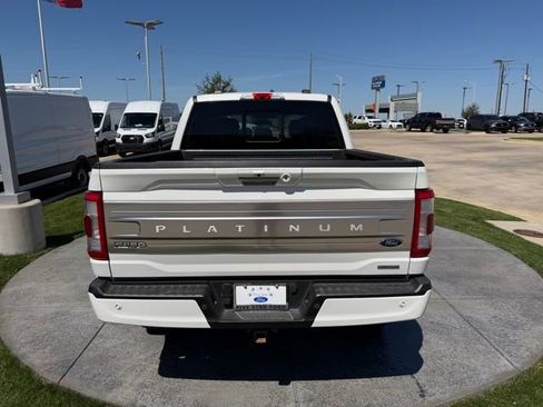 Used 2022 Ford F150 Platinum w/ Equipment Group 701A High image 5