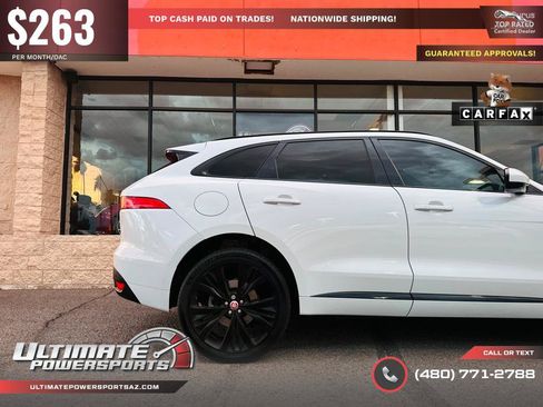 Used 2017 Jaguar F-PACE R-Sport AWD/4WD image 11