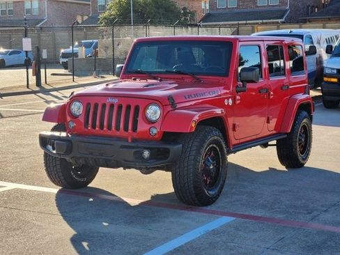 Used 2017 Jeep Wrangler Unlimited Rubicon image 10