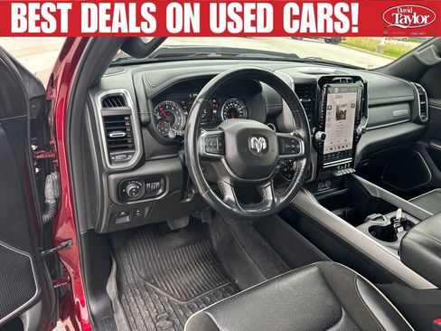 Used 2023 RAM 1500 Laramie AWD/4WD image 12