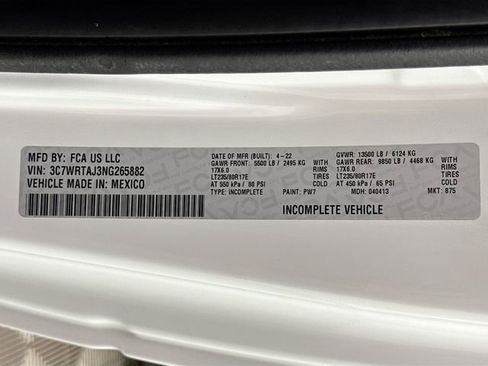 Used 2022 RAM 3500 Tradesman image 26