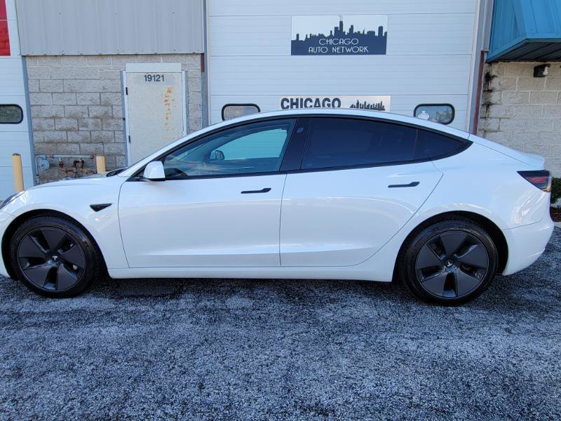 Used 2021 Tesla Model 3 Long Range AWD/4WD image 14