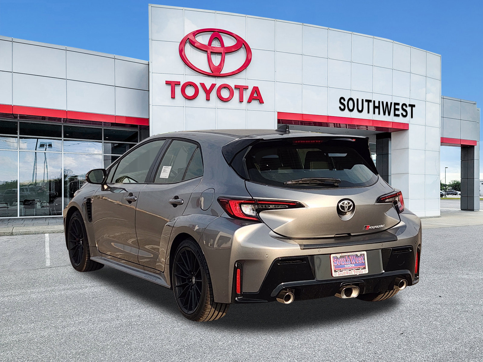 New 2026 Toyota Corolla GR AWD/4WD image 4