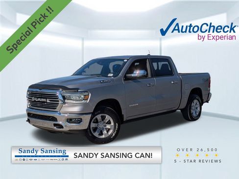 Used 2023 RAM 1500 Laramie image 1