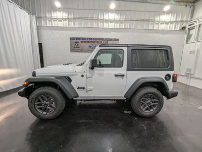 New 2026 Jeep Wrangler Sport