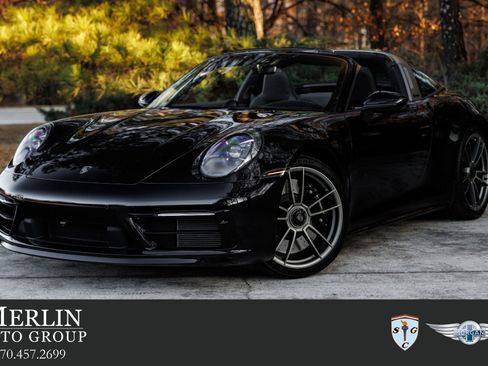 Used 2022 Porsche 911 50th Anniversary Edition w/ Extended Leather Package AWD/4WD image 1