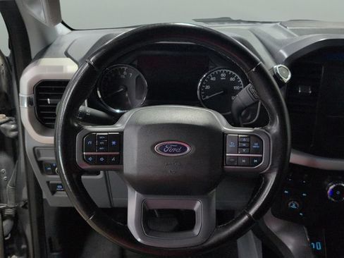 Used 2023 Ford F150 XLT w/ Equipment Group 301A Mid AWD/4WD image 9