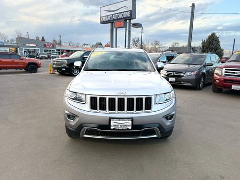 Used 2014 Jeep Grand Cherokee Limited image 3