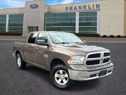 Used 2021 RAM 1500 Classic SLT