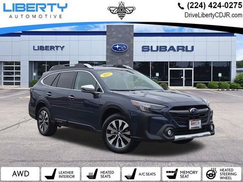 Used 2025 Subaru Outback Touring XT image 1