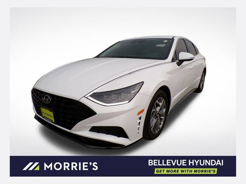 Certified 2023 Hyundai Sonata SEL w/ Cargo Package FWD image 1