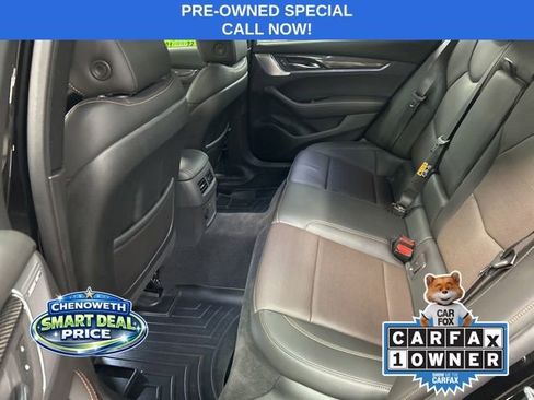 Used 2023 Cadillac CT5 V w/ Premium Package RWD image 16