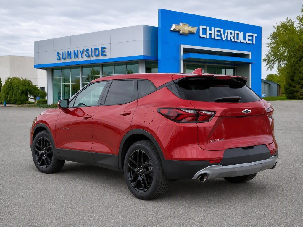 Certified 2022 Chevrolet Blazer LT FWD image 4