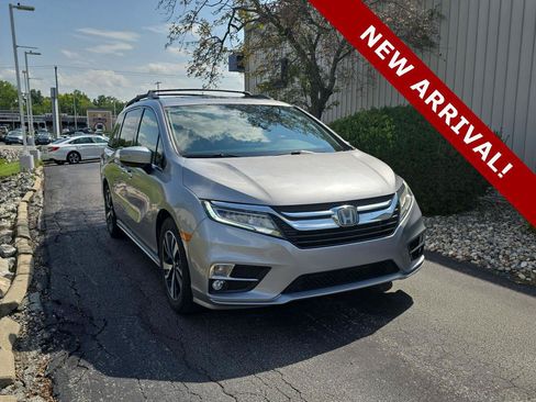 Used 2018 Honda Odyssey Elite image 1