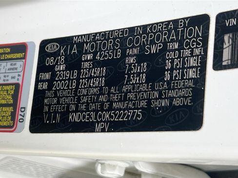 Used 2019 Kia Niro Touring image 31