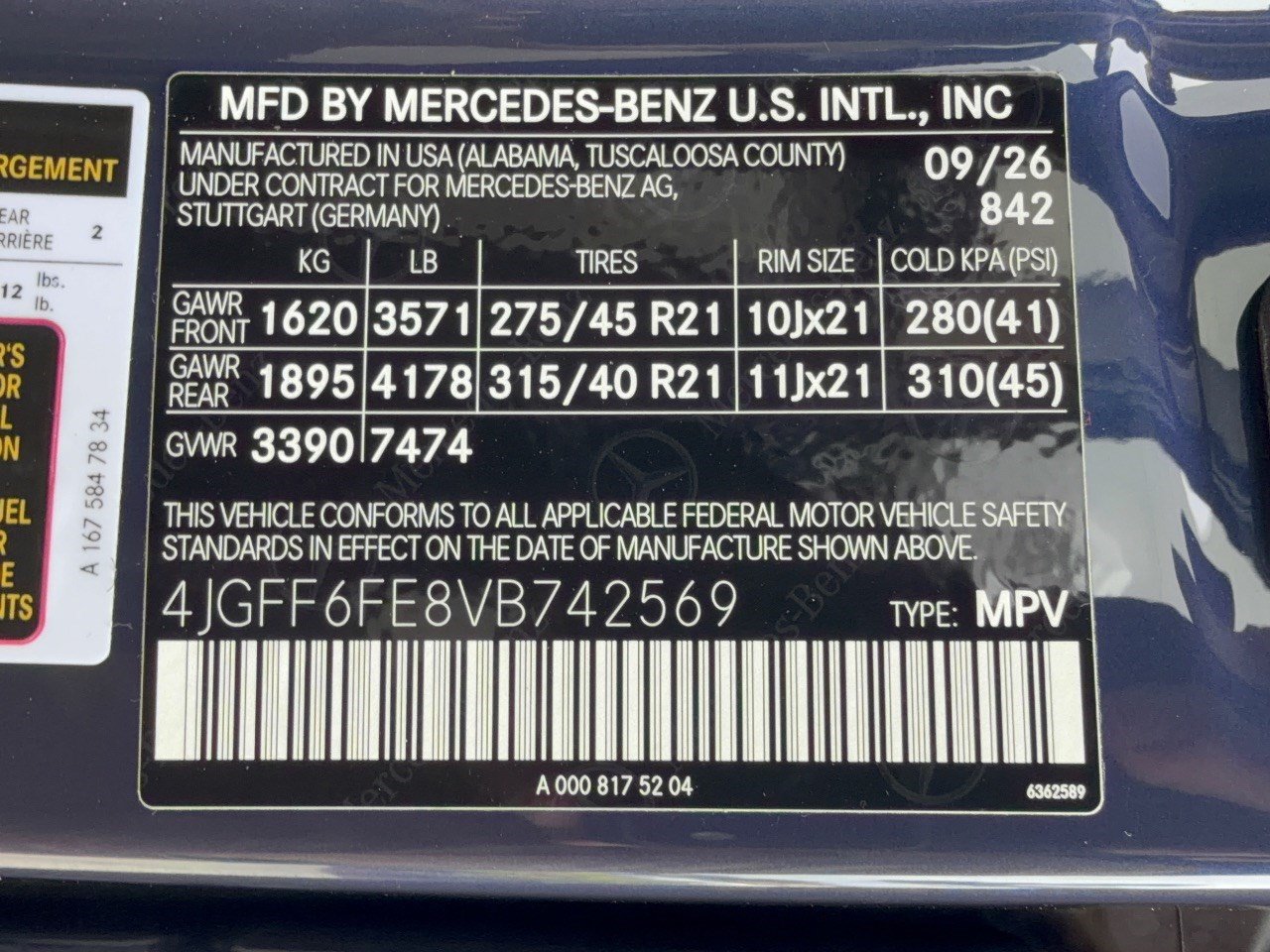 New 2027 Mercedes-Benz GLS 450 4MATIC image 33
