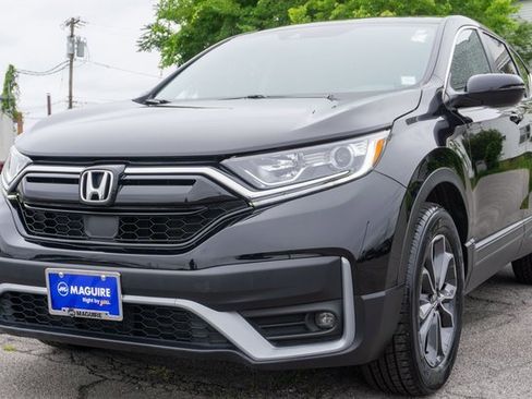 Used 2021 Honda CR-V EX-L image 2