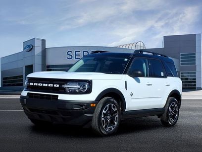 Certified 2024 Ford Bronco Sport Outer Banks
