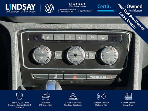 Used 2022 Volkswagen Atlas SEL image 15