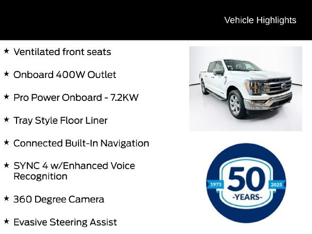 Certified 2021 Ford F150 Lariat AWD/4WD image 26