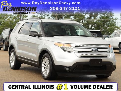 Used 2014 Ford Explorer XLT w/ Equipment Group 202A FWD image 1