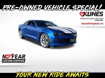 Used 2017 Chevrolet Camaro LT w/ Technology Package