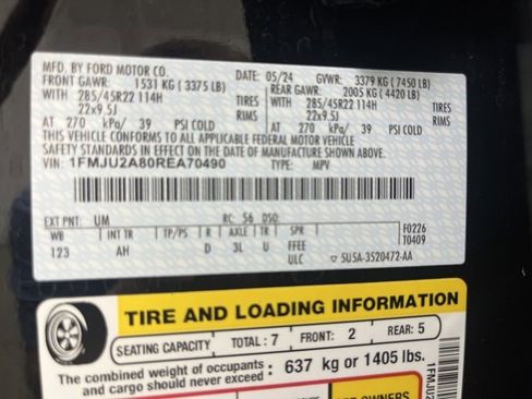 New 2024 Ford Expedition Limited image 31