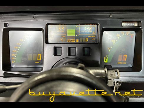 Used 1988 Chevrolet Corvette Coupe RWD image 17