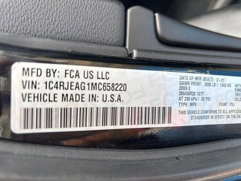 Used 2021 Jeep Grand Cherokee Laredo X RWD image 58