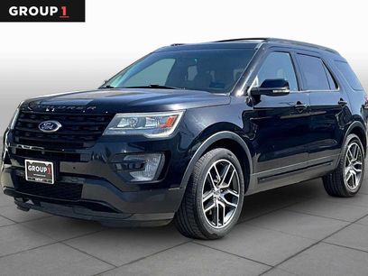 Used 2016 Ford Explorer Sport w/ Equipment Group 401A