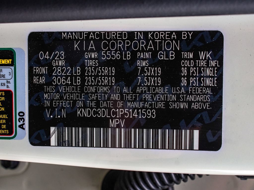 Used 2023 Kia EV6 Wind AWD/4WD image 14