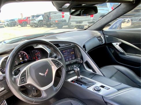 Used 2015 Chevrolet Corvette Stingray Coupe w/ 3LT Preferred Equipment Group RWD image 27