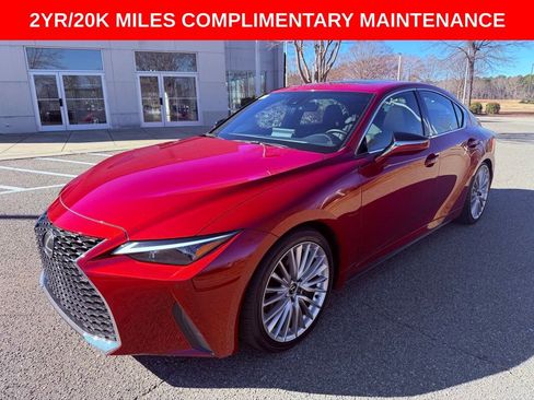 Certified 2024 Lexus IS 300 w/ Premium Package image 3
