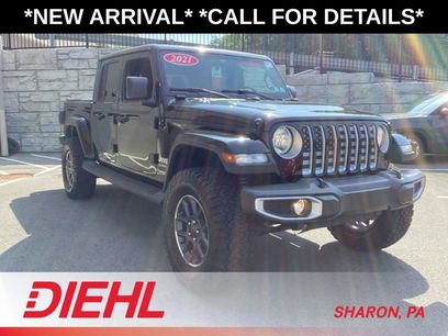 Used 2021 Jeep Gladiator Overland